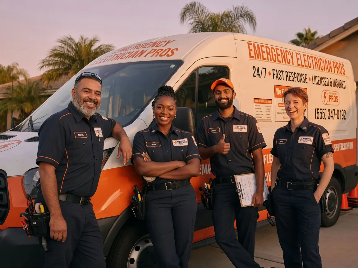 Emergency Electrician company in Oakdale, TN